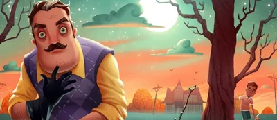 Привет, сосед (2020) - Hello Neighbor: The Animated Series - постеры фильма  - европейские мультфильмы - Кино-Театр.Ру