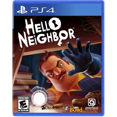 Купить Hello Neighbor (Привет Сосед) Русская версия (Xbox One) в Челябинске  | Распродажа | Скидки | Подарки