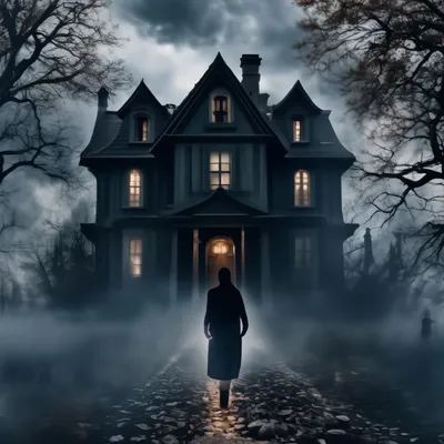 Призрак дома на холме» — создано в Шедевруме