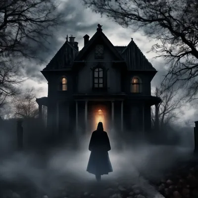 Призрак дома на холме» — создано в Шедевруме