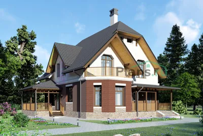 Готовый проект дома 10*10 | Цены в 2024 Калининград