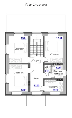 Проекты домов с площадью от 80 до 110 кв.м. в Тюмени
