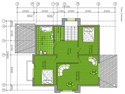 Проект каркасного дома КД-27 люкс-комфорт / каркасный дом своими руками