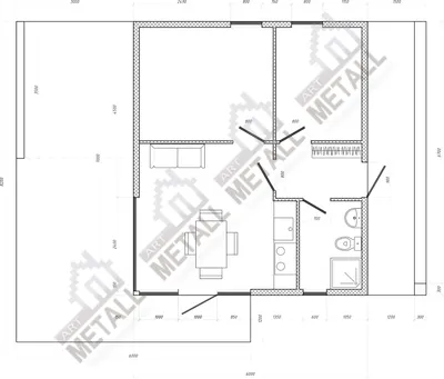 Rg4933 - Проект двухэтажного дома с цоколем и гаражом