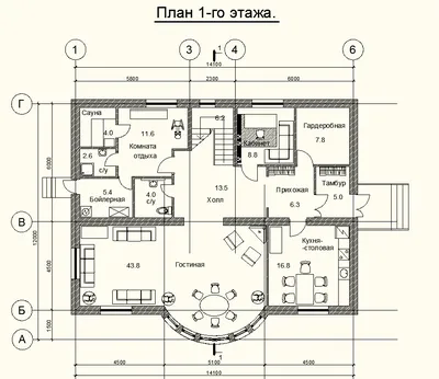 Проект современного дома | Цены в 2024 Калининград
