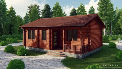 Проекты домов из бруса по лучшим ценам от 150 руб. в Минске