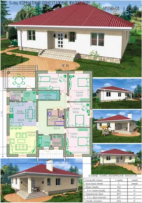 AutoCAD » Проекты домов бесплатно