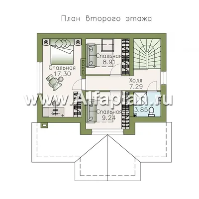 Проектирование домов и коттеджей в Москве, заказать проект | CUBE