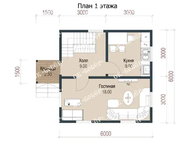 Дом 10x10 - профилированный брус с террасой 160 кв.м | Заказать в  Екатеринбурге | Проект и цена на строительство