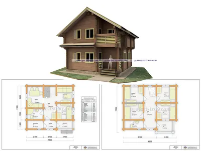 Дома из бруса под ключ: проекты и цены на строительтво в Санкт-Петербурге
