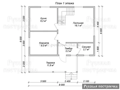 Проект дома из клееного бруса АСД-Норвегия - 200м2, фото, план, цена. |  Строительство домов под ключ в Москве и Московской области «Арт Строй  Дизайн»