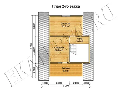 Проекты деревянных домов - Коттеджи из дерева, бруса, бревна, сруба