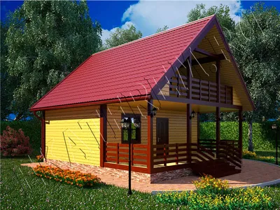 Проекты домов от 100 до 150 м² - Планы, 3D виды, фото в Улане-Удэ