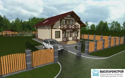 Строительство дома из бруса в Улан-Удэ - Строительство домов и коттеджей -  Ремонт и строительство: 44 строителя