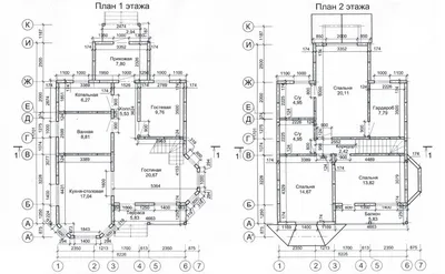 Проект СИП дома АСД-1634 Площадь 70м2. Фото, цена, размеры | Строительство  домов под ключ в