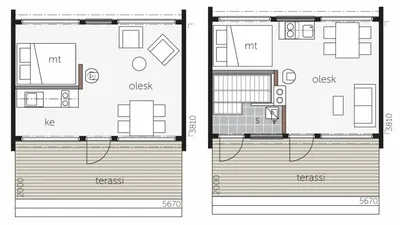 Готовый проект дома ZH2 - Небесный 1 с ценой, реализация и интерьер |  1house.by