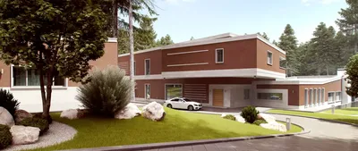 Проект дома «Реал КД-263» 13х16 м, площадь 263 кв.м, цена