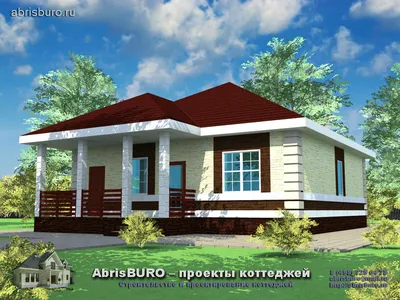 Проект одно этажного дома с... - Проекты Домов Бишкек | Facebook
