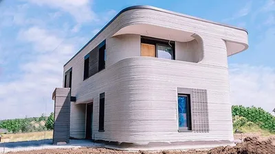 Дом из клееного бруса, проект \"Светлый Саксония Лейпциг\" 103 м² — построен  в Германии в 2023 г.