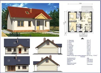 Проектирование частных домов | Строительная компания Премиум