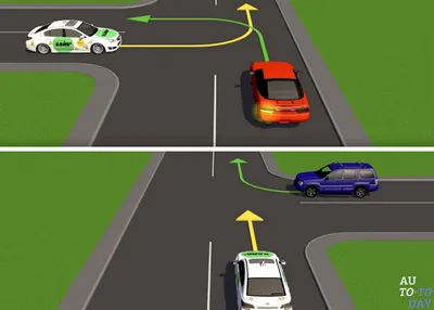 Как проезжать перекресток? — DRIVE2