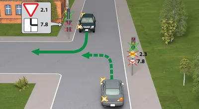Проезд перекрестка: правила, картинки, подробная инструкция :: Autonews