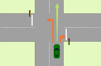 Очень сложный перекресток: сможете ли вы его проехать?