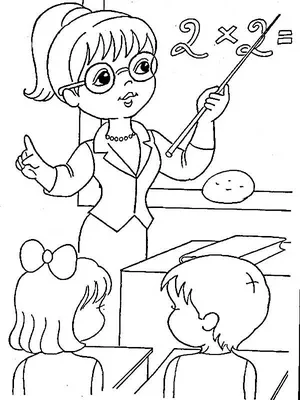 Раскраски Профессии | Coloring pages, Coloring pages for kids, Coloring  books