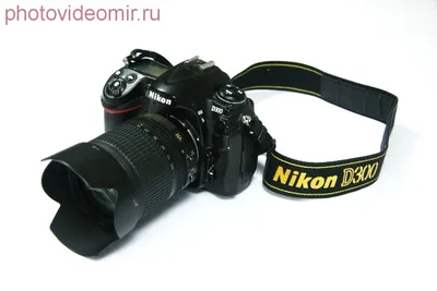 Купить Профессиональный фотоаппарат Nikon D300 б/у в ФотоВидеоМире