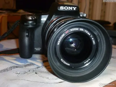 Зеркальный фотоаппарат Sony SLT-A58 Kit