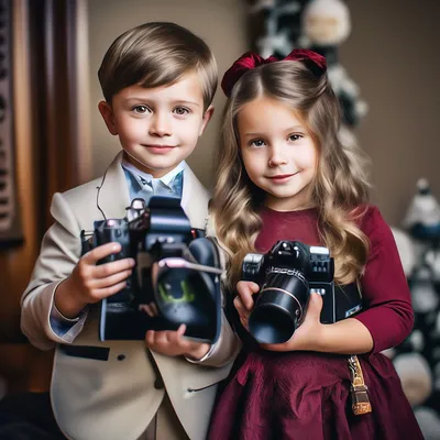 Фото на профессиональный фотоаппарат …» — создано в Шедевруме