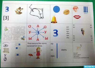 Собираем предложения. Звуки З.Зь. Опорные картинки для автоматизации звуков  и формирования лексико-г ИЗДАТЕЛЬСТВО ГНОМ 62658718 купить за 290 ₽ в  интернет-магазине Wildberries