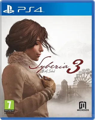 Syberia 3 купить на PS4 в Минске, 75 Br - Игры PS4 - Gamecoast.by