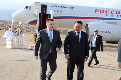 В Кыргызстан приехал генеральный прокурор России. Фото