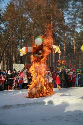 Фотоотчет «Прощай, Зима! Прощай, Масленица!» (11 фото). Воспитателям  детских садов, школьным учителям и педагогам - Маам.ру