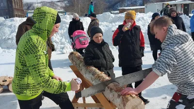 Прощай, Масленица!” – Муниципальный район Большеглушицкий Самарской области