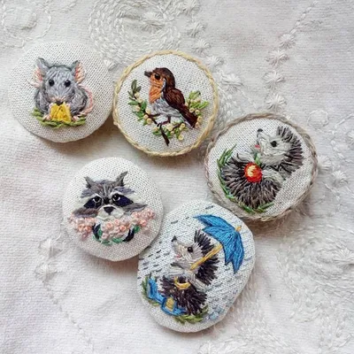 Я-РУКОДЕЛИЕ-1 | Embroidery patterns, Hand embroidery stitches, Hand  embroidery