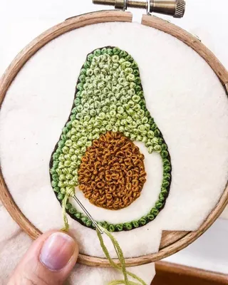 11 самых необходимых стежков гладью | Hand Embroidery for Beginners -  YouTube