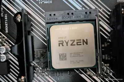 Процессор AMD Ryzen 5 5600 OEM - отзывы покупателей на маркетплейсе  Мегамаркет | Артикул: 600008773764