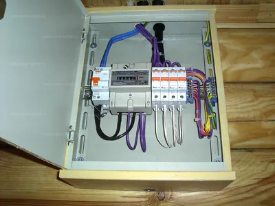 Как правильно смонтировать электропроводку в деревянном доме