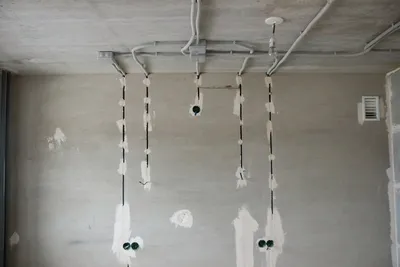 Электро проводка в квартире своими руками - YouTube