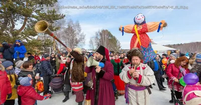 Масленица, душа моя! Проводы зимы в Дмитрове - экскурсионный тур в Дмитров  - Широкая масленица