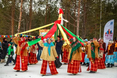 Веселые проводы зимы в рамках праздника «Масленица» | Минсктранс