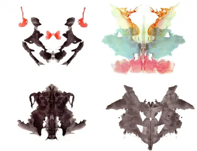 Тест Роршаха Ink blot test Психология, кляксы, чернила, лист, другие png |  Klipartz