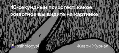 Самый точный тест по картинкам - впечатляющий результат за 1 минуту — УНИАН