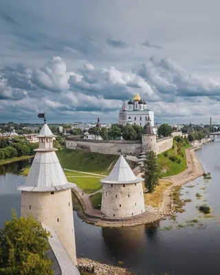 Псковский кремль: истории из жизни, советы, новости, юмор и картинки —  Лучшее | Пикабу