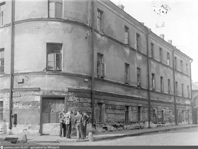 Перекрёсток Псковского и Елецкого переулков | История Москвы в картинках