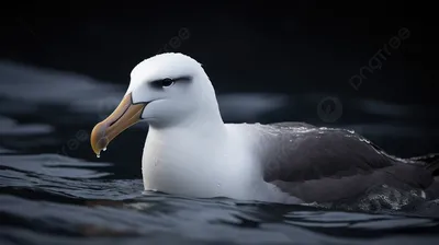 Альбатрос темноспинный - красивая морская птица (Laysan albatross) - YouTube