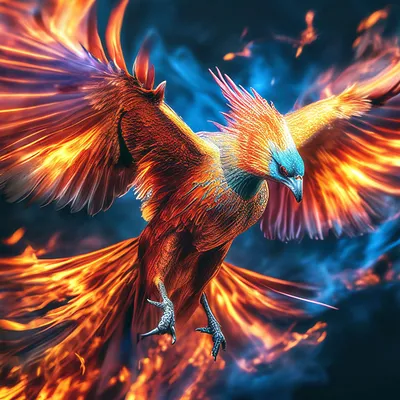 Птица Феникс · Образ Жар-птицы на картинах художников