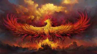 Феникс: мифология и история огненной птицы | Обратная сторона  Истории|Легенды | Дзен